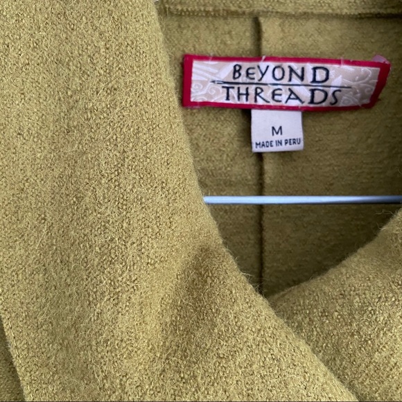 Chartreuse Short Jacket - Picture 5 of 6